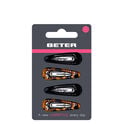 Clips Concha y Negro Trendy Classics Clips Concha y Negro Trendy Classics
